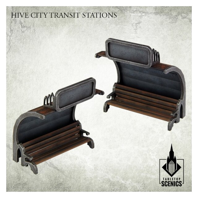 Hive City Transit Stations