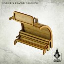 Hive City Transit Stations
