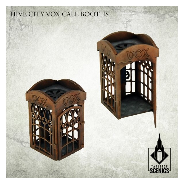 Hive City Vox Call Booths