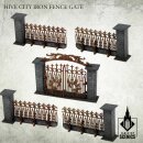 Hive City Iron Fence Gate