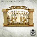 Hive City Iron Fence Gate