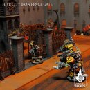 Hive City Iron Fence Gate