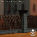 Hive City Iron Fence Gate