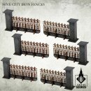 Hive City Iron Fence