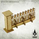 Hive City Iron Fence