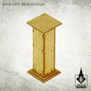 Hive City Iron Fence