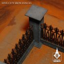 Hive City Iron Fence