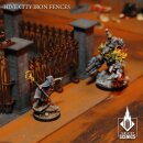 Hive City Iron Fence