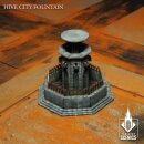 Hive City Fountain