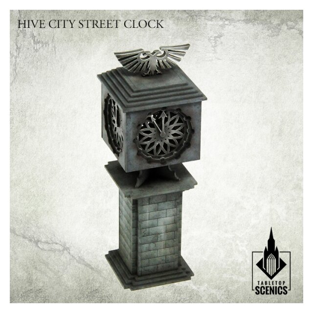 Hive City Street Clock