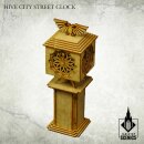 Hive City Street Clock