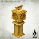 Hive City Street Clock