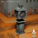 Hive City Street Clock