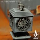 Hive City Street Clock