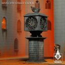 Hive City Street Clock