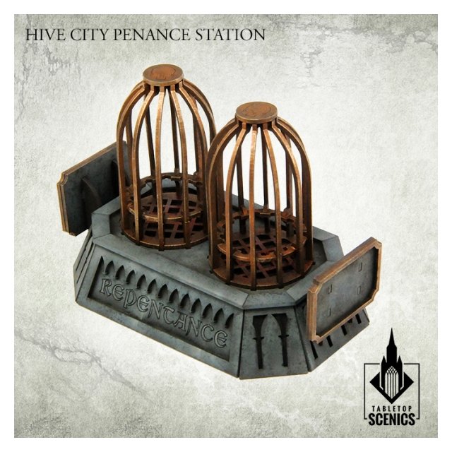 Hive City Penance Station