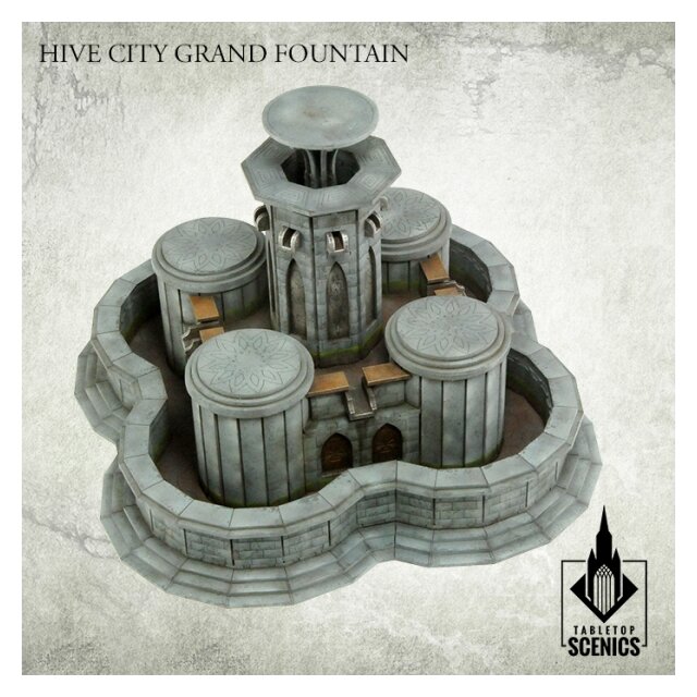 Hive City Grand Fountain