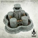 Hive City Grand Fountain