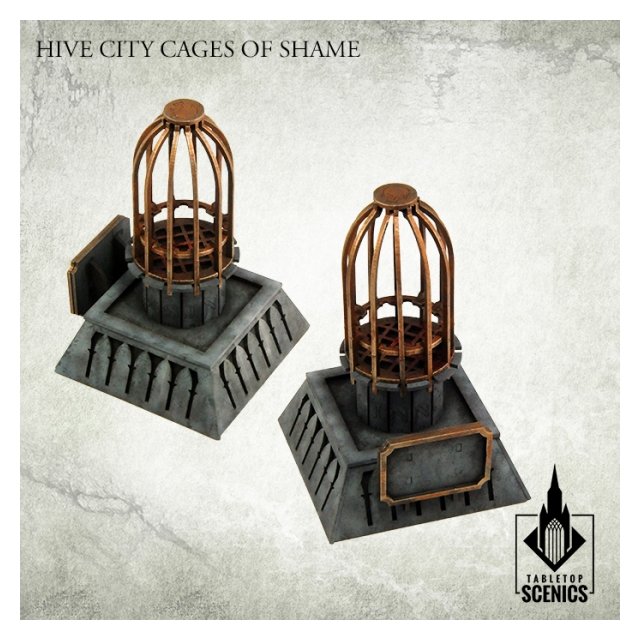 Hive City Cages of Shame