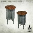 Hive City Rooftop Water Towers