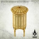 Hive City Rooftop Water Towers
