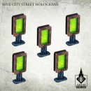 Hive City Street Holograms