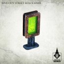 Hive City Street Holograms