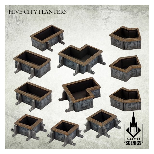 Hive City Planters