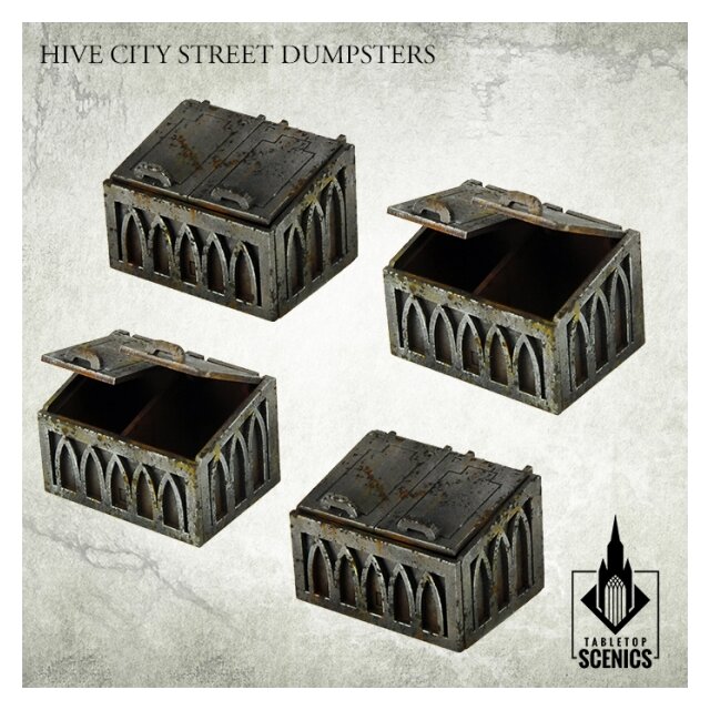 Hive City Street Dumpsters