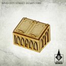 Hive City Street Dumpsters