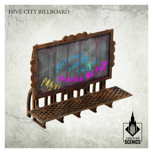 Hive City Billboard