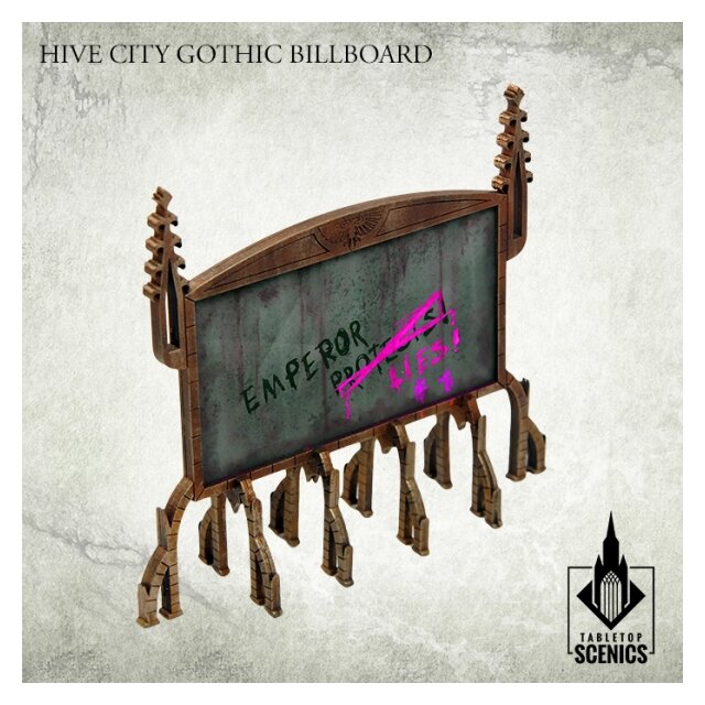 Hive City Gothic Billboard