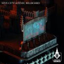 Hive City Gothic Billboard
