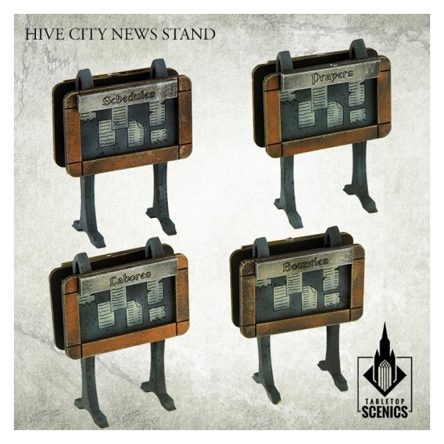 Hive City News Stands