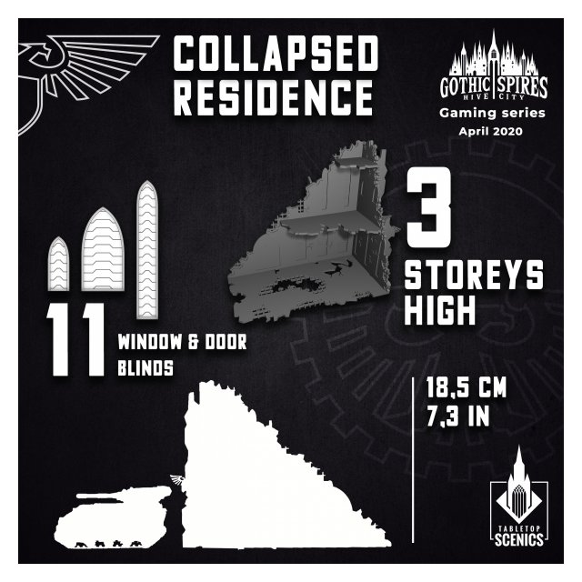 Collapsed Residence