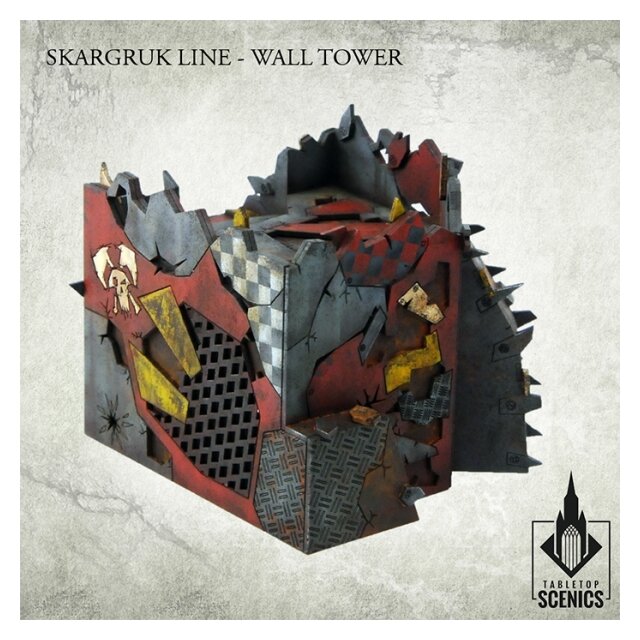 Skargruk Line – Wall Tower