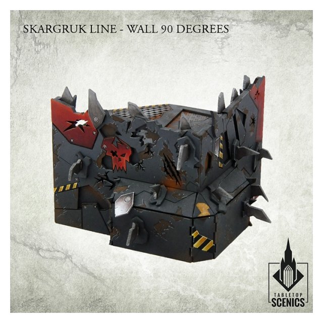 Skargruk Line – Wall 90 degrees