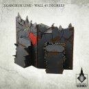 Skargruk Line – Wall 45 degrees