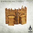 Skargruk Line – Wall 45 degrees