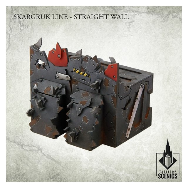 Skargruk Line – Straight wall