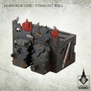 Skargruk Line – Straight wall