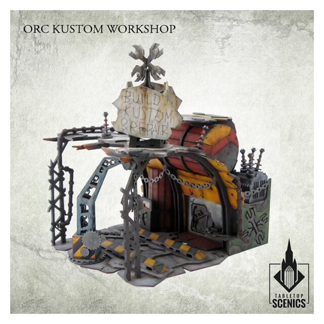 Orc Kustom Workshop