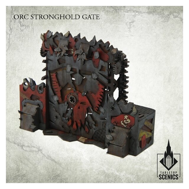 Orc Stronghold Gate