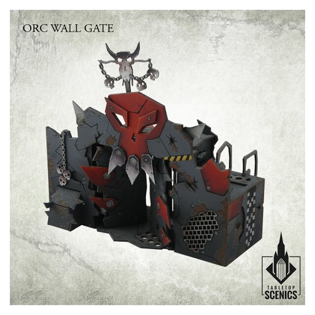 Orc Wall Gate