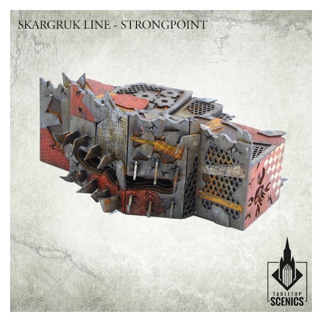 Skargruk Line – Strongpoint