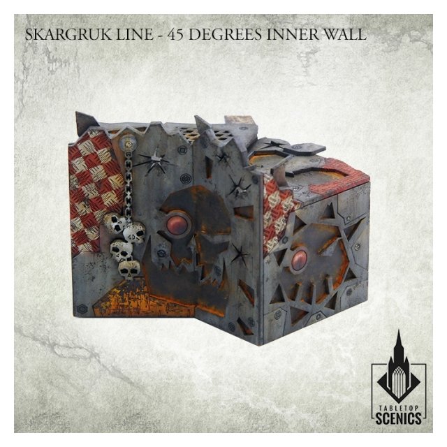 Skargruk Line – 45 degrees Inner Wall