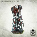 Orc Skull Trophy Rack