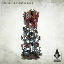 Orc Skull Trophy Rack