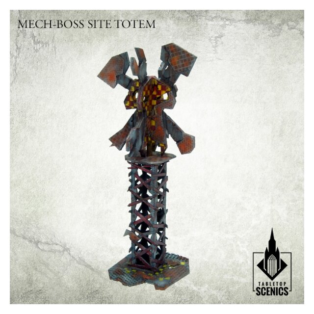 Mech-Boss Site Totem