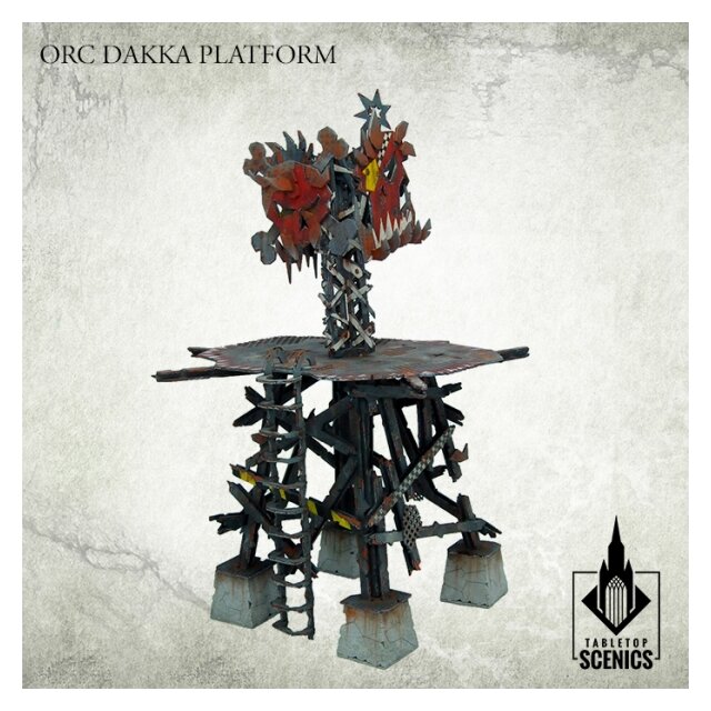 Orc Dakka Platform